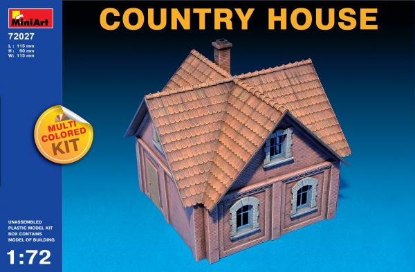 MiniArt: 72027 Country House